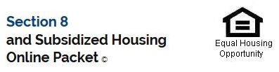 Apply for Section 8 housing online.